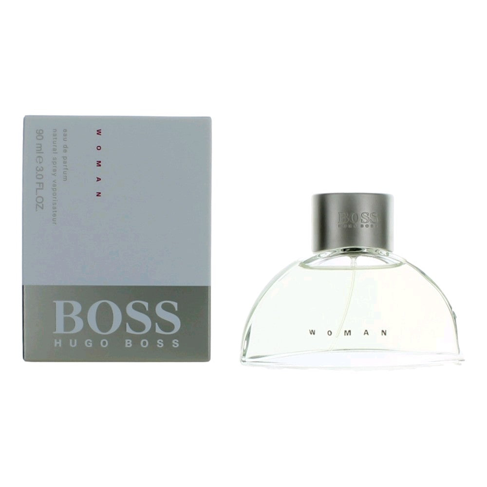 Bottle of Boss by Hugo Boss, 3 oz Eau De Parfum Spray for Women